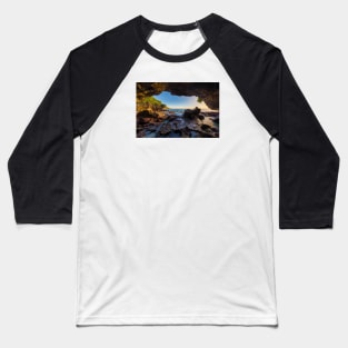 Christmas Island Cave Baseball T-Shirt